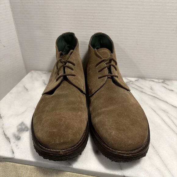 Andrea Ventura Firenze men’s chukka suede boots sz 42 1/2 EU 11.5 US Italy